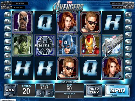 Avenger Slots Casino Brazil