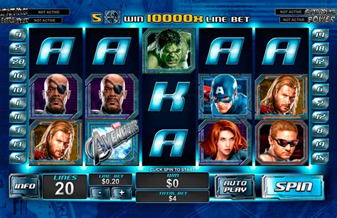 Avenger Slots Casino Online