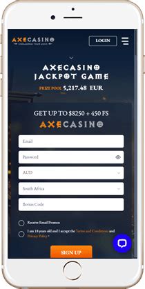 Axecasino Mobile