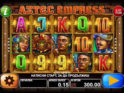 Aztec Empress Slot - Play Online