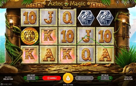 Aztec Magic Deluxe Slot - Play Online