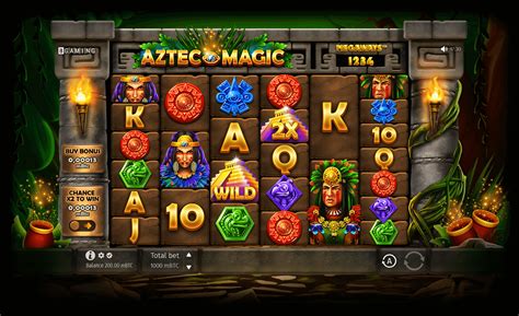 Aztec Magic Megaways Bodog