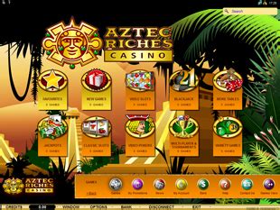 Aztec Riches Casino Login
