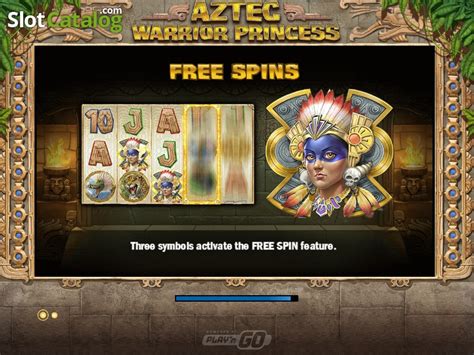 Aztec Warrior Princess Slot - Play Online