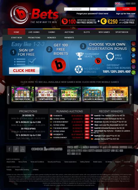 B Bets Casino Download