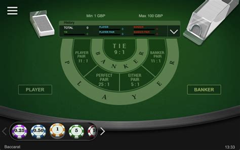 Baccarat 10 Bet365