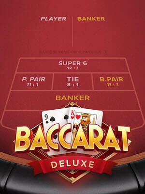 Baccarat Deluxe Parimatch