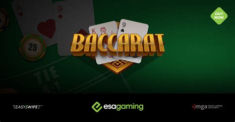 Baccarat Esa Gaming Betano