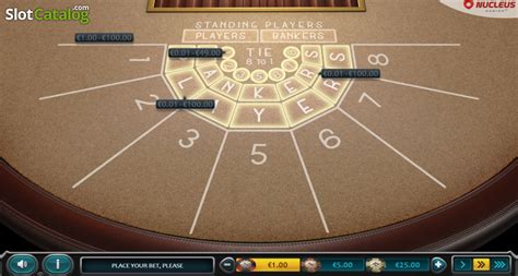 Baccarat Nucleus Gaming Bodog