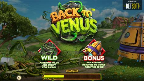 Back To Venus Betsson