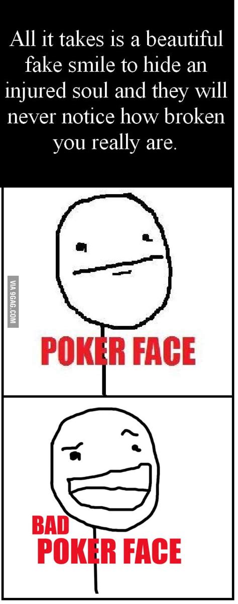 Bad Poker Face Meme Centro