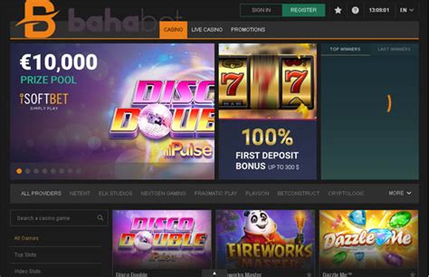 Bahabet Casino App