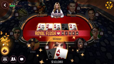 Baixar Toques Zynga Poker