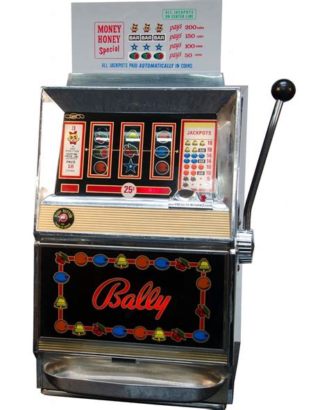 Bally Maquinas De Slot De Casino
