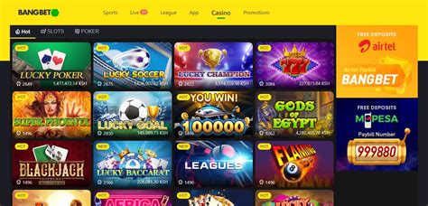 Bangobet Casino Apostas