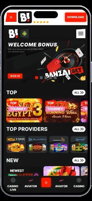Banzaibet Casino Mobile