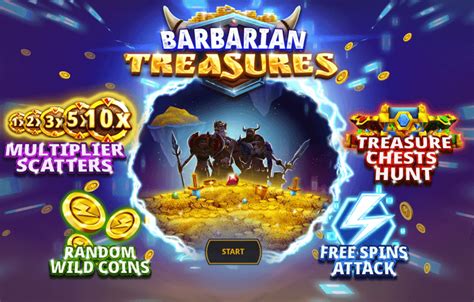 Barbarian Treasures Parimatch