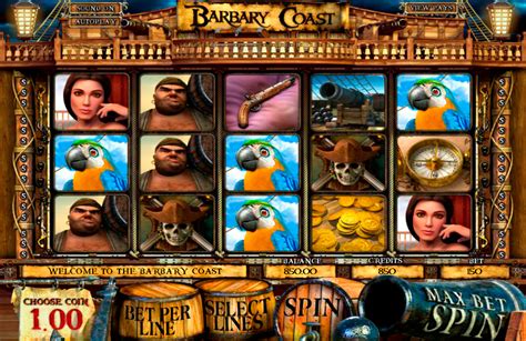 Barbary Coast Slot Gratis