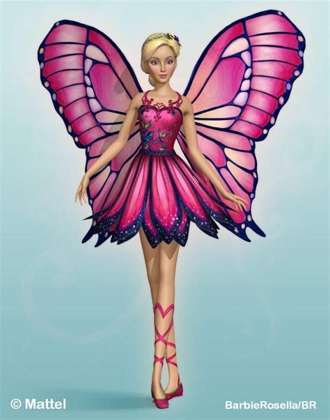 Barbie Mariposa De Fenda