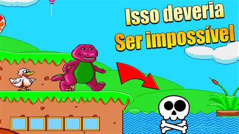 Barney Problema De Jogo