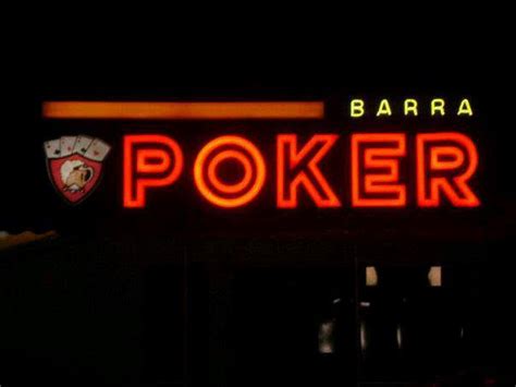 Barra De Poker Cali