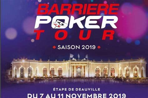 Barriere Poker Tour Deauville