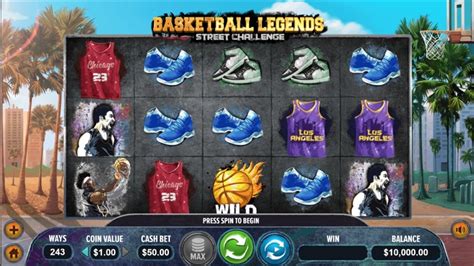 Basketball Legends Street Challange Slot Gratis