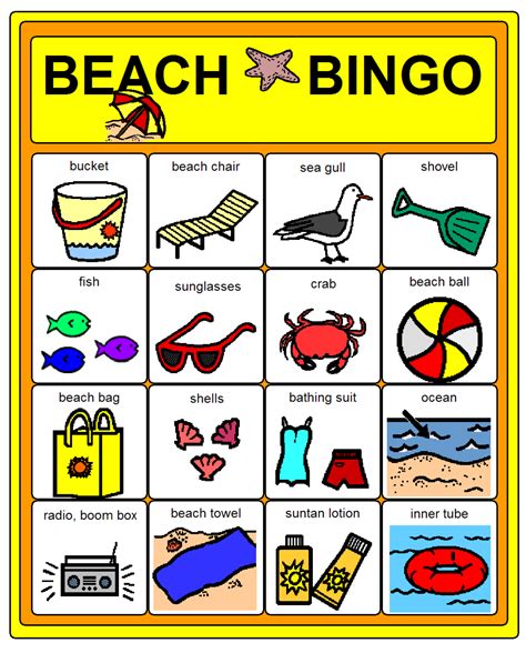 Beach Bingo Brabet