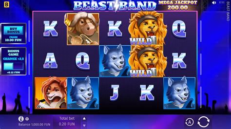Beast Band Slot - Play Online