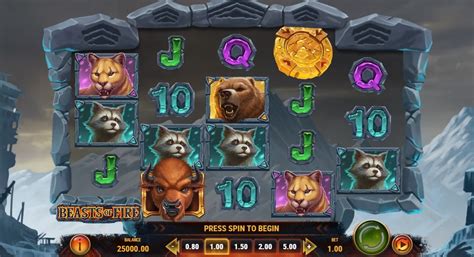 Beasts Of Fire 888 Casino