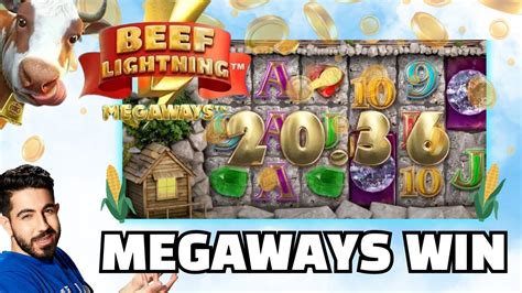 Beef Lightning Megaways Bet365