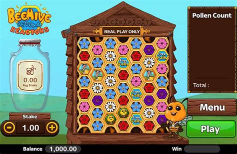 Beehive Bedlam Reactors Slot - Play Online