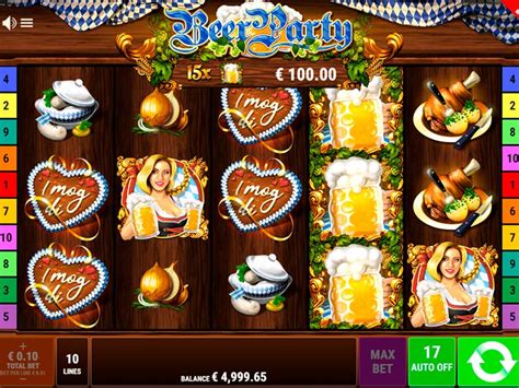 Beer Party Slot Gratis