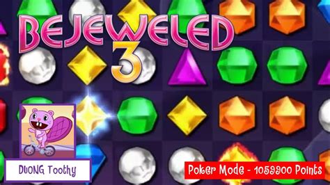 Bejeweled 3 De Poker Flush Dicas