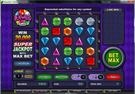 Bejeweled Slots Gratis