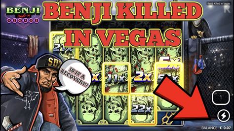 Benji Killed In Vegas Sportingbet