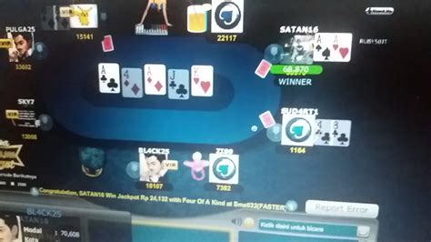 Bermain Dewa Poker Di Android