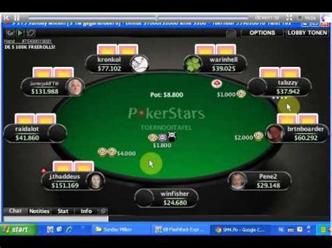 Berry Billions Pokerstars