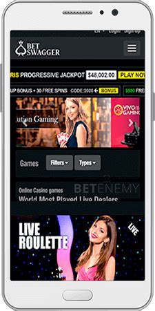Bet Swagger Casino Mobile