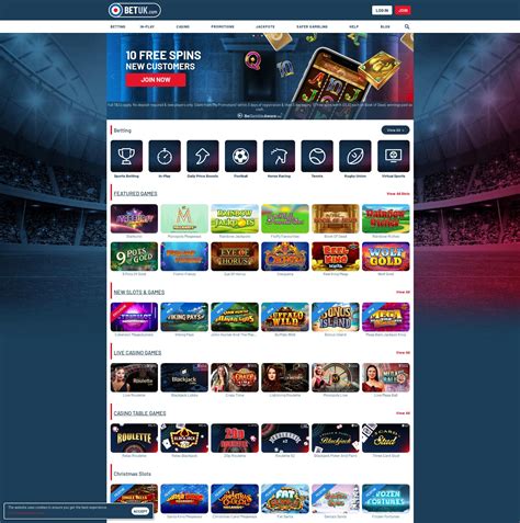 Bet Uk Casino App