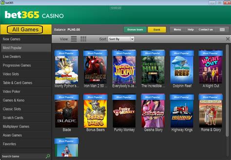Bet365 Players Access To Casino Website
