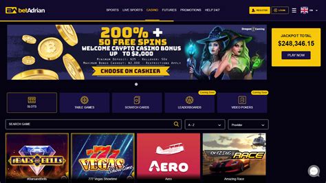 Betadrian Casino Download