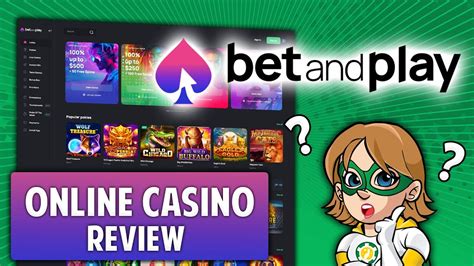 Betandplay Casino Review