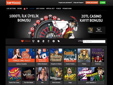 Betboo Casino App