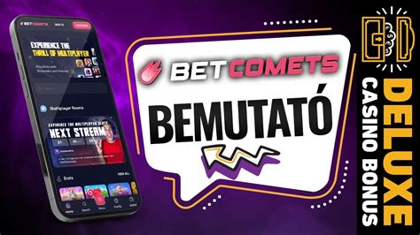 Betcomets Casino Online