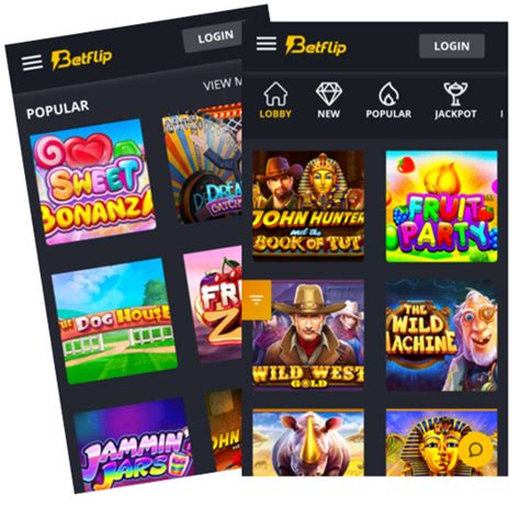 Betflip Casino Mobile