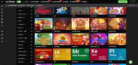 Betfrom Casino Venezuela