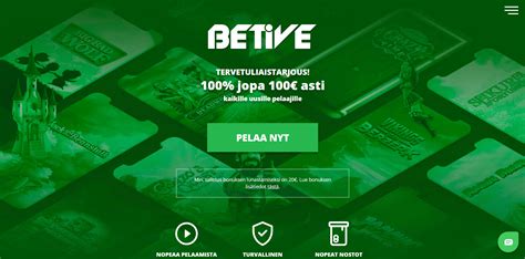 Betive Casino Bonus