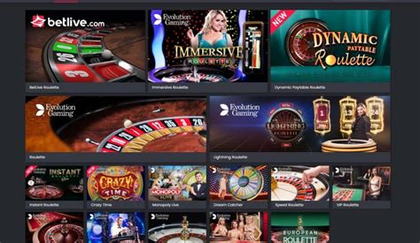 Betlive Casino Apostas