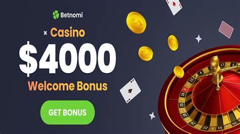 Betnomi Casino Bonus